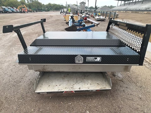 TruckSlide XT2000 Slide-Out Truck Bed with Headache Rack and Toolboxes — photo 5