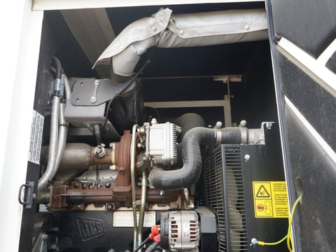 2022 JCB G70RST4F 70KVA Towable Diesel Generator — photo 18