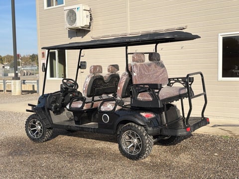 2026 GC42S 6-Passenger Electric Off-Road Golf Cart (Unused) — photo 4