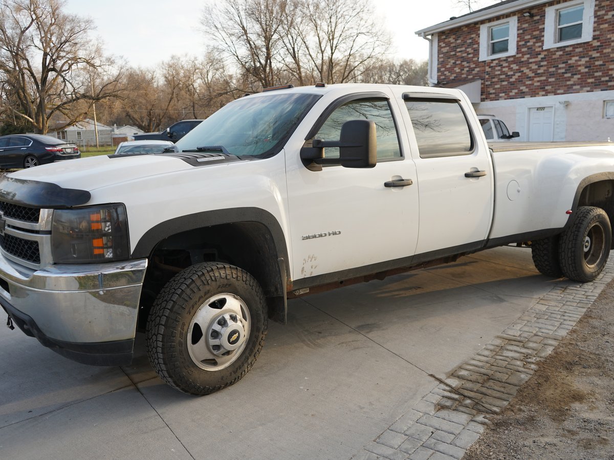 2011 Chevrolet 3500HD