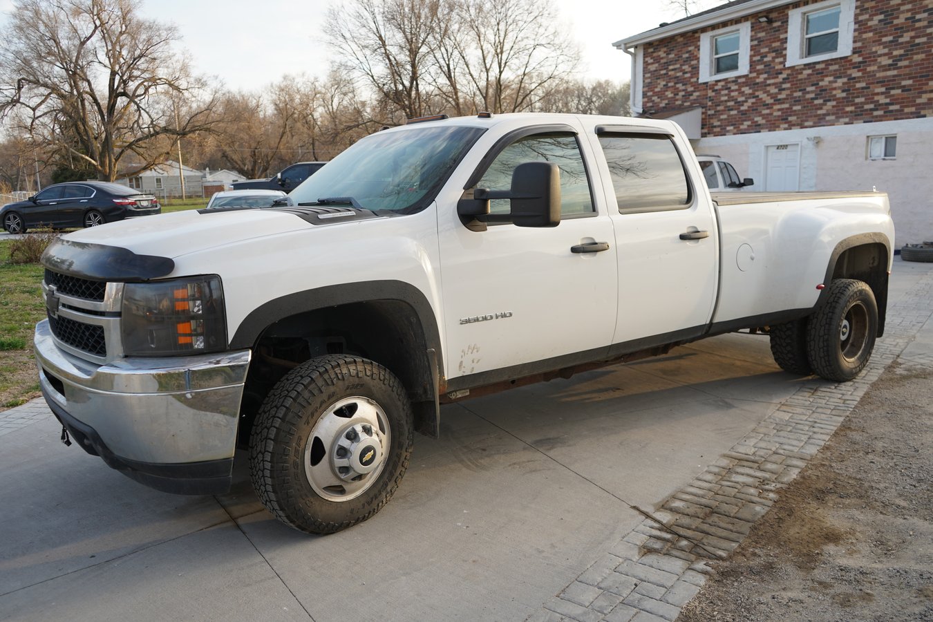 2011 Chevrolet 3500HD