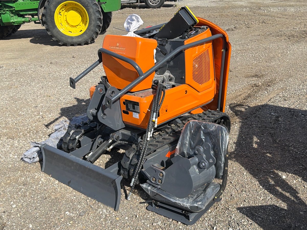 2026 LandHonor LHR-ME10X1 Mini Excavator (Unused, Requires Assembly)
