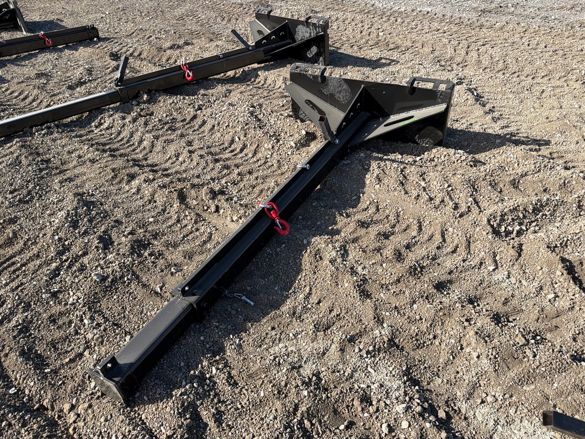 2026 GIYI GY-STB47 Skid Steer Telescopic Boom, 3,300 lb (Unused)