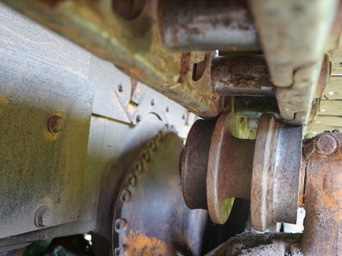 Komatsu D65E-6 Crawler Tractor — photo 39