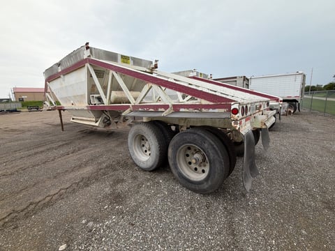 2002 Ranch Manufacturing Belly Dump Trailer — photo 6