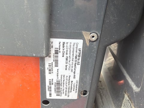 2012 JLG LiftPod FS80 D3 — photo 6
