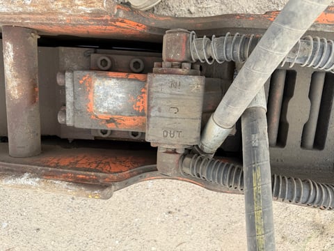 NPK GH-10 Hydraulic Breaker Hammer — photo 10