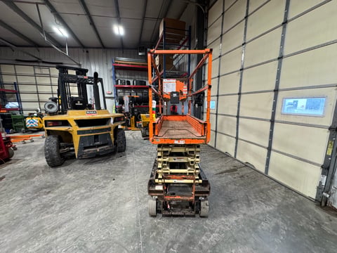 2019 JLG 1932R Electric Scissor Lift  — photo 4
