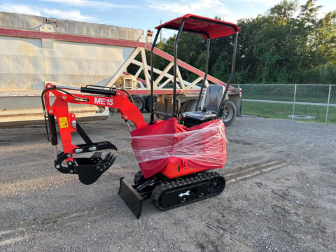 2026 SDLANCH ME15 Mini Excavator (Unused) — photo 1