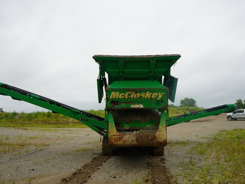 2013 McCloskey R105 Tracked Screen Plant — photo 13