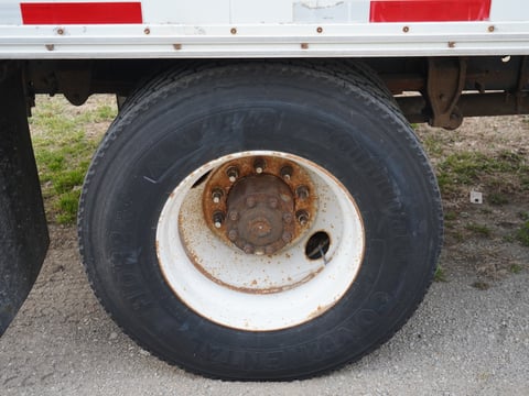 2012 Hino 338 Cargo Truck — photo 30