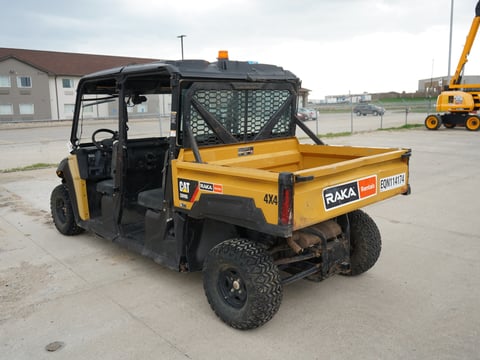 2019 Caterpillar CUV85 UTV — photo 6