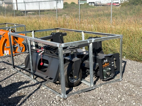 2026 LandHonor PR-12-72W 72in Skid Steer Power Rake (Unused) — photo 1