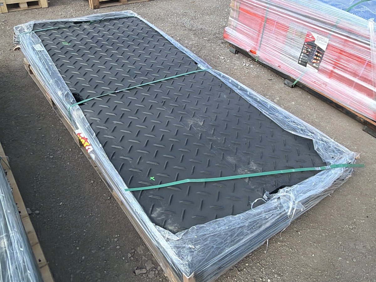 SDLANCH FPM Ground Protection Mats — 15 Mats, One Money