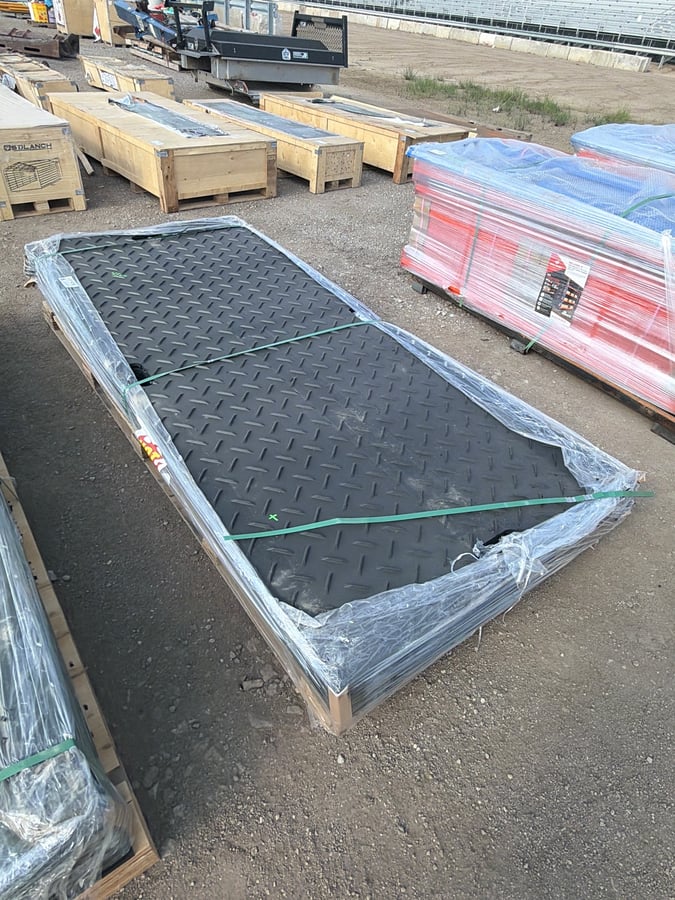 SDLANCH FPM Ground Protection Mats — 15 Mats, One Money