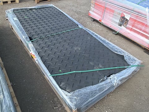 SDLANCH FPM Ground Protection Mats — 15 Mats, One Money — photo 1