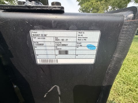 2024 Massey Ferguson 1835M Tractor w/ Front Loader & Bucket – Rear Box Blade Not Included — photo 44