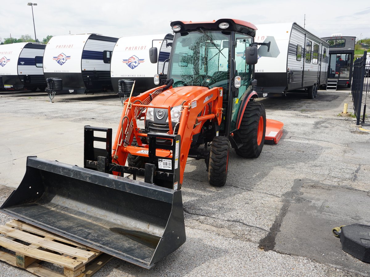 2017 KIOTI CK3510SE TRACTOR
