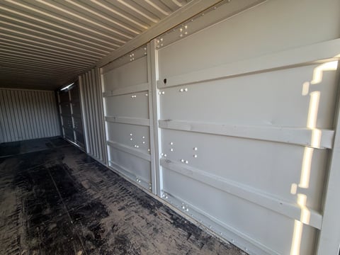 2026 DPX40OSD 40ft High Cube Shipping Container w/ (2) Side Doors and End Door (One Trip) — photo 8
