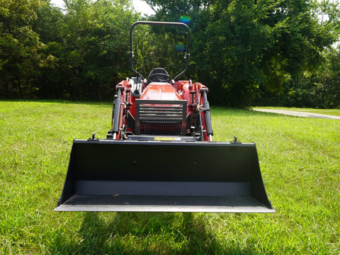 2024 Massey Ferguson 1835M Tractor w/ Front Loader & Bucket – Rear Box Blade Not Included — photo 2