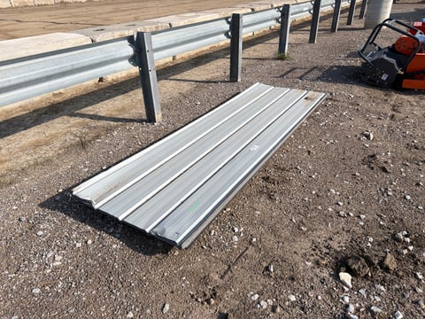 2026 SKLP SK-XH50 50PCS Galvalume Steel Siding Roofing (Unused) — photo 2
