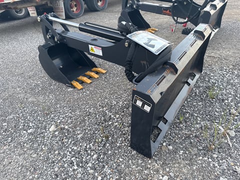 2025 LandHonor BH-12-72D Big Arm Backhoe Attachment for Skid Steer (Unused) — photo 3