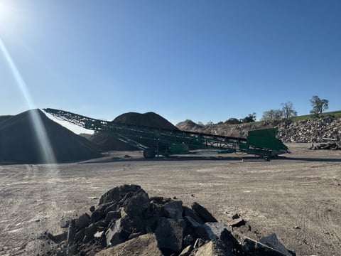 2012 Mccloskey 36X80DKT Radial Stacking Conveyor — photo 37