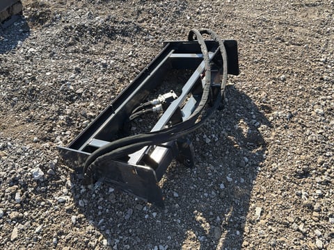 LandHonor Skid Steer to 3-Point Hitch PTO Adapter, Hydraulic (Unused) — photo 3