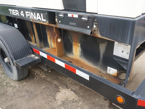 2022 JCB G70RST4F 70KVA Towable Diesel Generator — photo 20