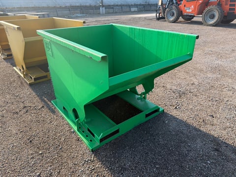 Kit Containers 2 Yard Self Dumping Hopper — photo 2