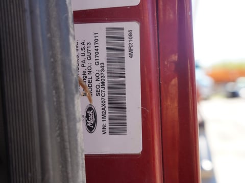2018 Mack Granite GU713 Quad/A Dump Truck — photo 7