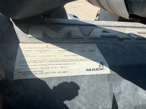 2018 Mack Granite GU713 Quad/A Dump Truck — photo 49