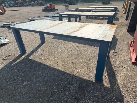 Kit Containers 40" x 96" Welding Table — photo 3