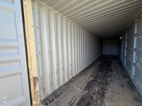2026 DPX40OSD 40ft High Cube Shipping Container w/ (2) Side Doors and End Door (One Trip) — photo 7