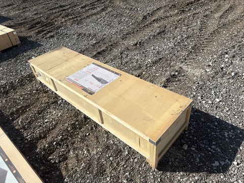 LandHonor LHR-MC1119 20ft x 11ft x 9ft Metal Carport (Unused) — photo 3
