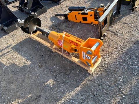 2026 Miva CAT305 Excavator Auger (Unused) — photo 2