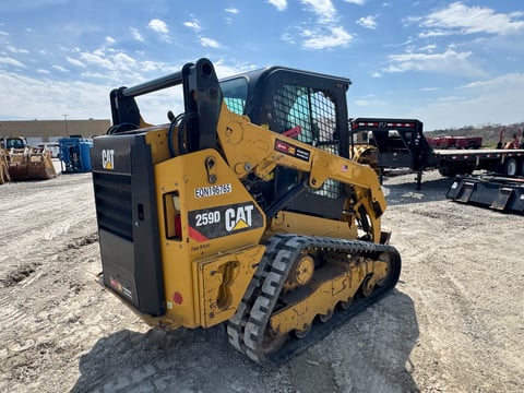2018 Caterpillar 259D Two-Speed Compact Track Loader - Needs New Engine — photo 3