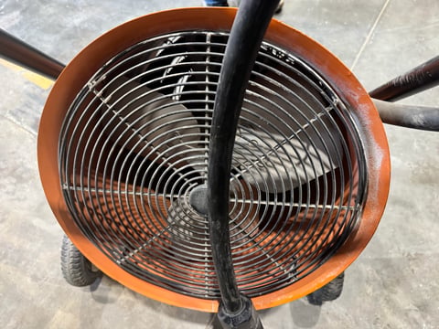 Dayton 1RKT9A Portable Electric Heater — photo 6