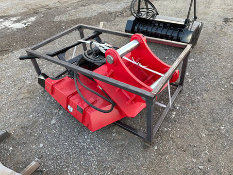 2026 Giyi Gy-EDM320 Excavator Disc Mulcher (Unused) — photo 4