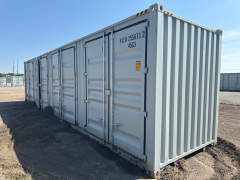 2026 40HQ Storage Container (One Trip) — photo 4