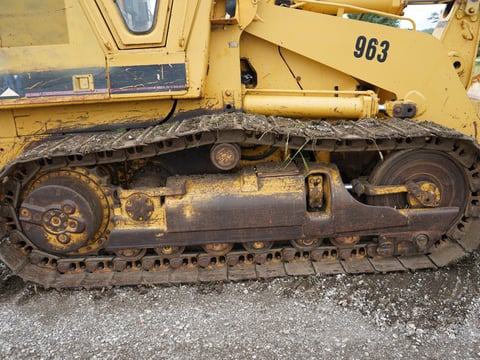 1984 Caterpillar 963 Crawler Loader — photo 14