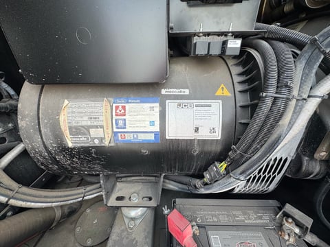 2022 JCB G125RST4F 125 KVA Diesel Towable Generator — photo 17