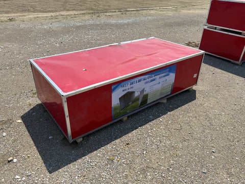 2026 SKLP SK-ZP20 All-Steel Garage Carport (Unused) — photo 2