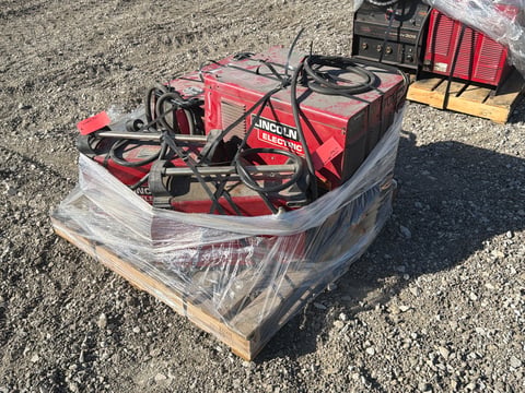 Lincoln Flextec 350X Multi-Process Welder, Idealarc CV-305 & (2) Tomahawk 1000 Plasma Cutters — photo 3