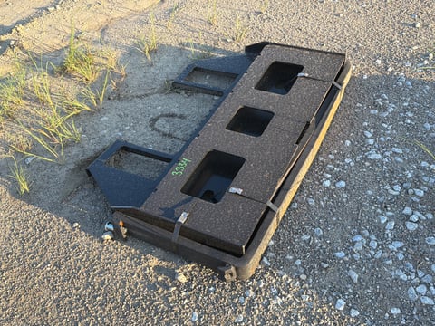 Kit Containers 45" Skid Steer Fork Frame W/42in Forks — photo 2