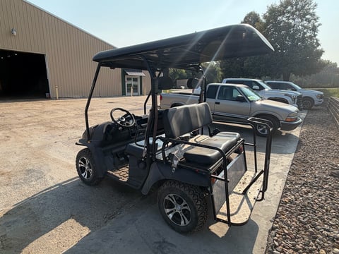 Trailmaster Golf Cart — photo 4