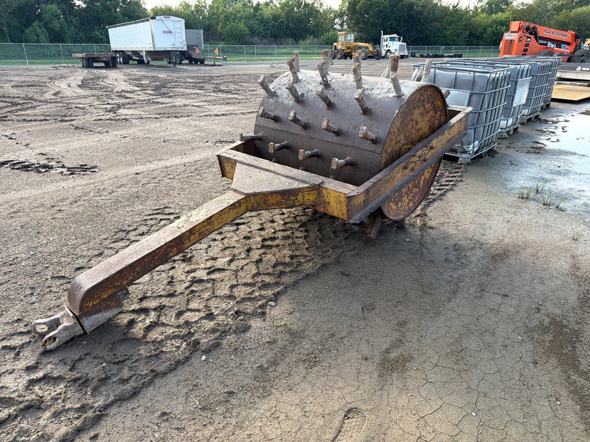 Pull-Type Sheepsfoot Compactor Roller