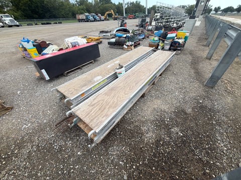 Aluminum Scaffold Planks with Plywood Decks — photo 4
