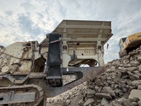 2012 Metso Lokotrack LT1213 Tracked Impact Crusher Plant — photo 12