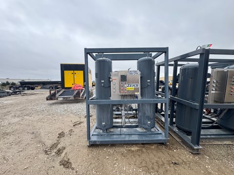 2019 Zeks 1000CFM Eclipse Skid-Mounted Desiccant Air Dryer System  — photo 2